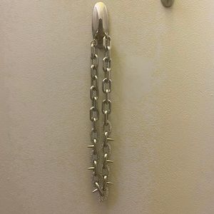 ASOS silver streetwear chain